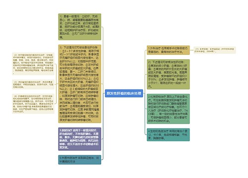 原发性肝癌的临床处理