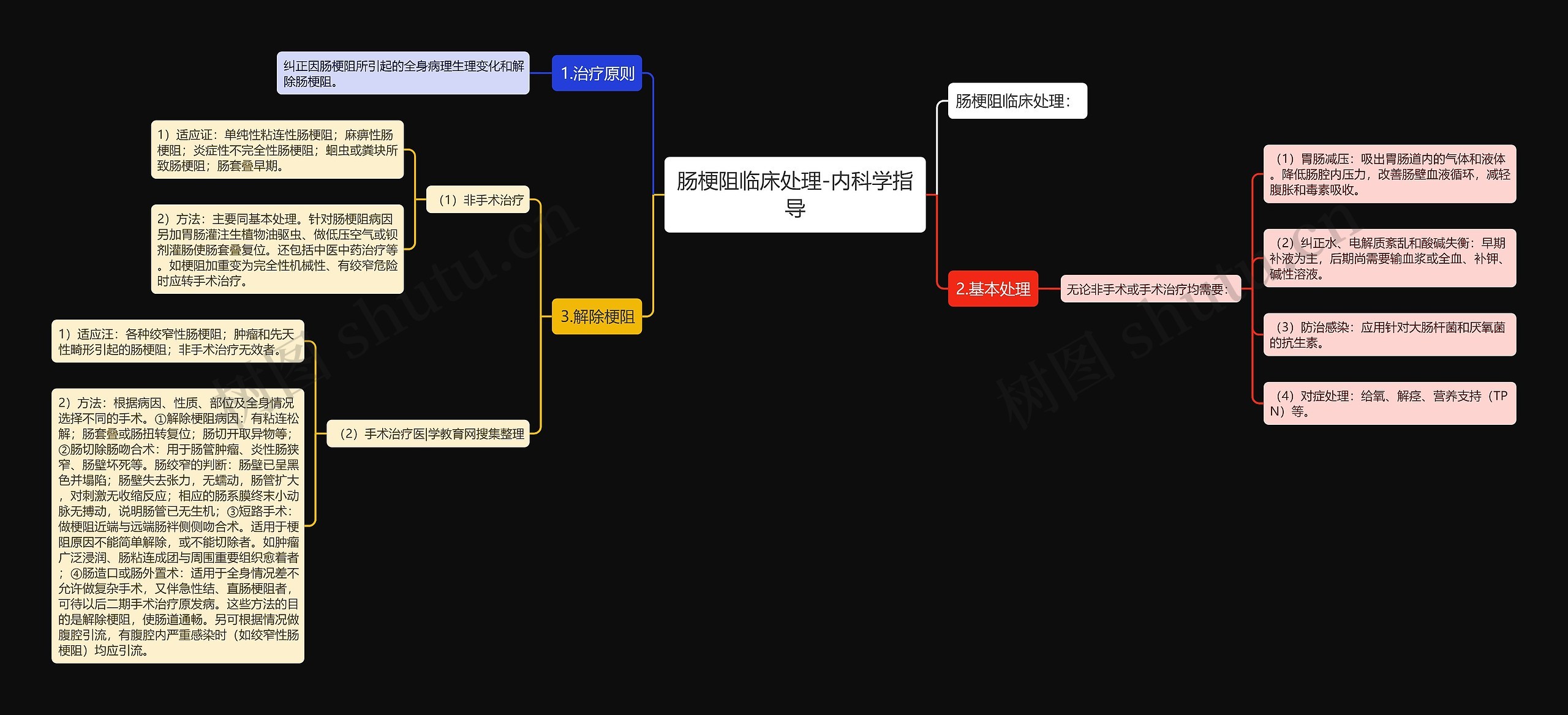 肠梗阻临床处理-内科学指导 肠梗阻临床处理-内科学指导