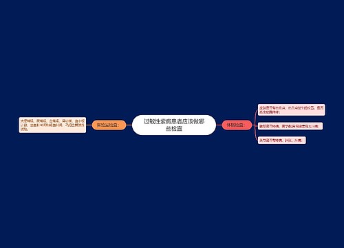 过敏性紫癜患者应该做哪些检查