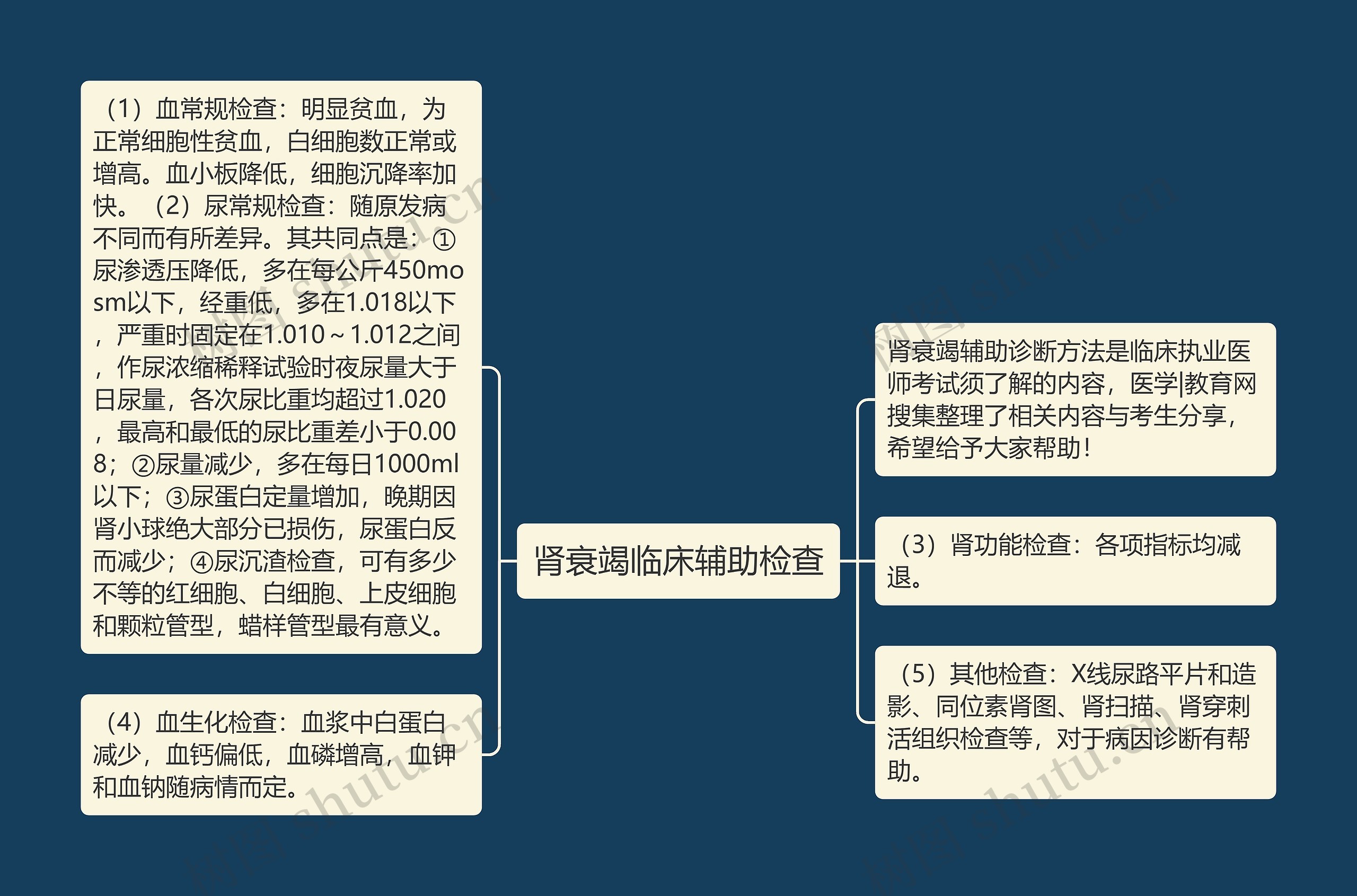 肾衰竭临床辅助检查