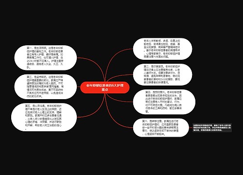 老年抑郁症患者的6大护理重点