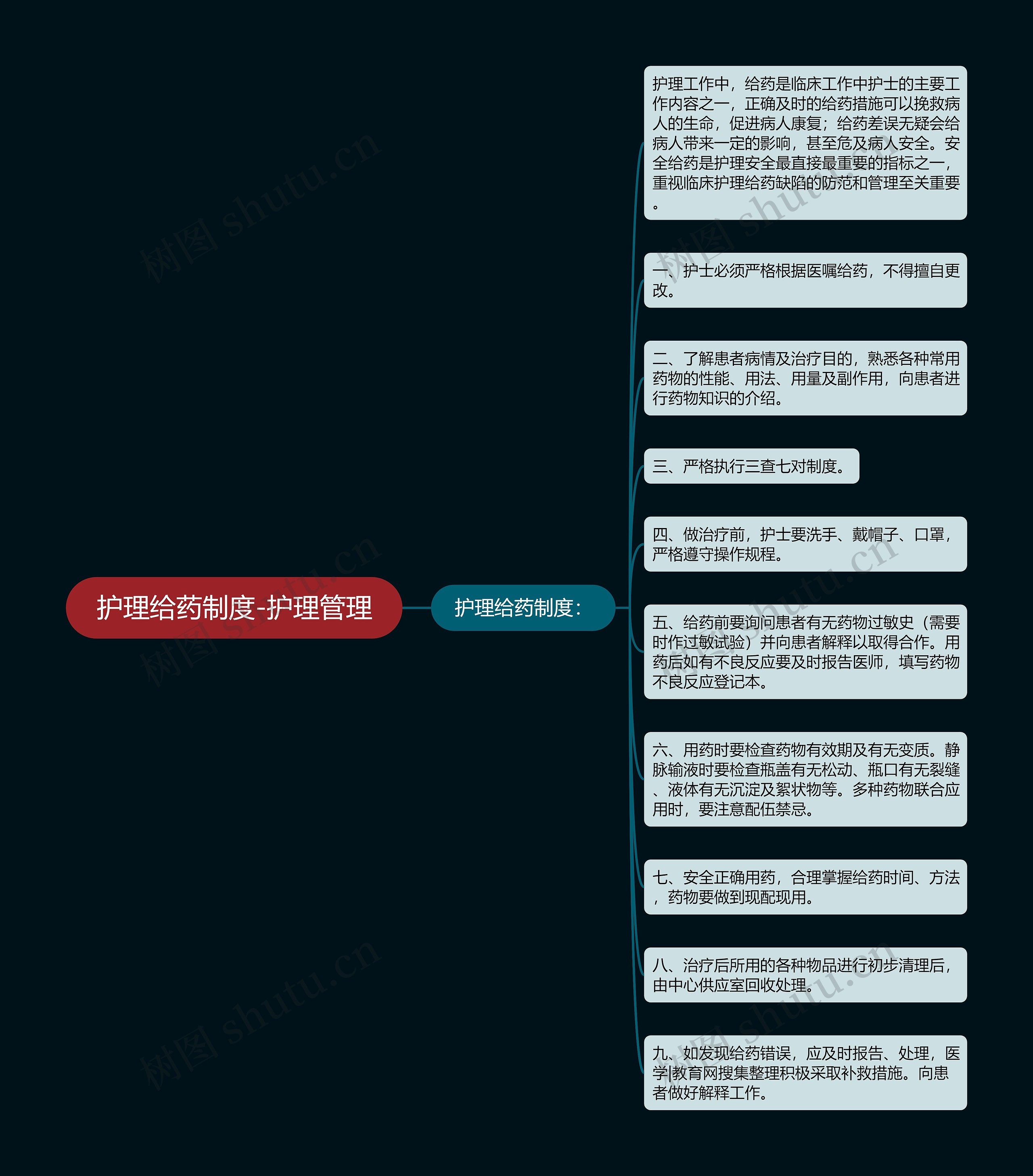 护理给药制度-护理管理