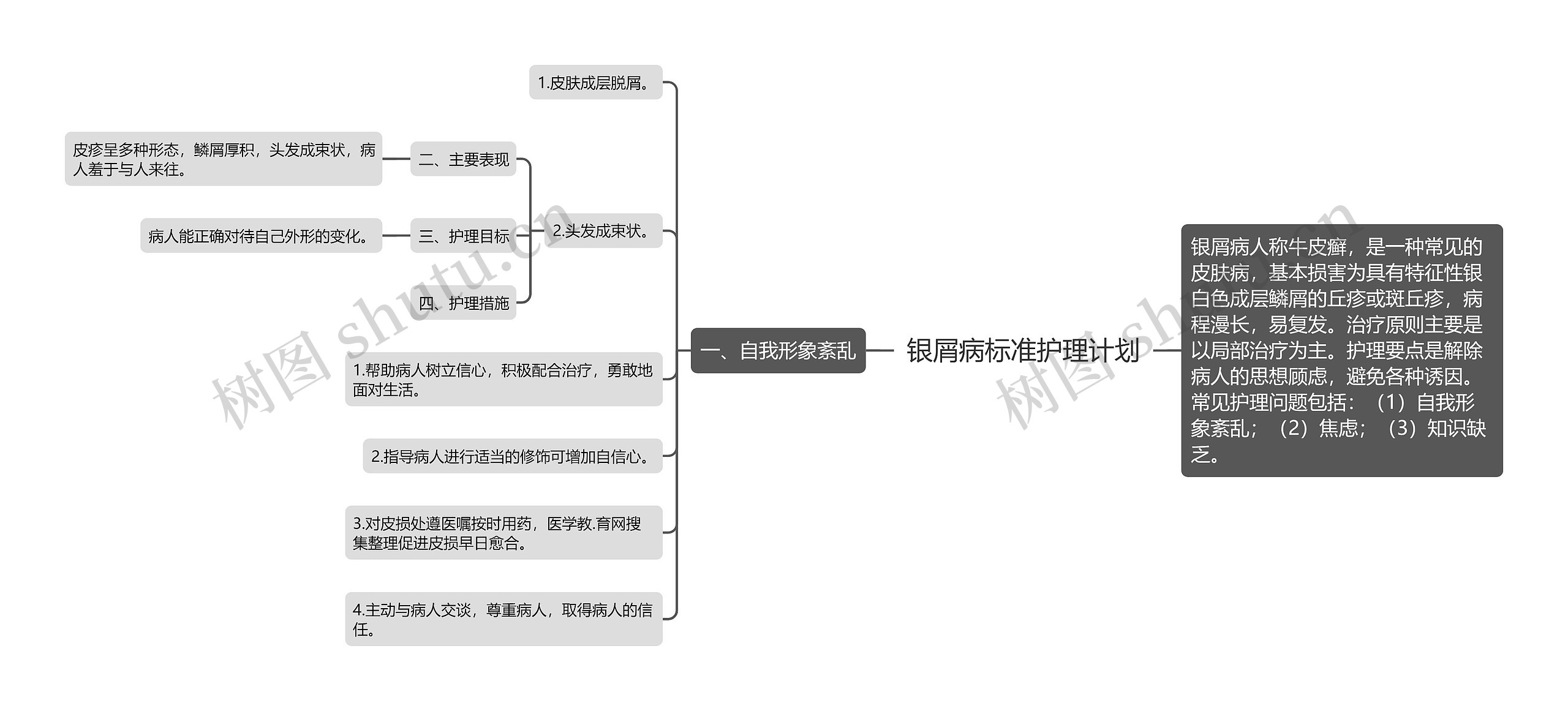 银屑病标准护理计划