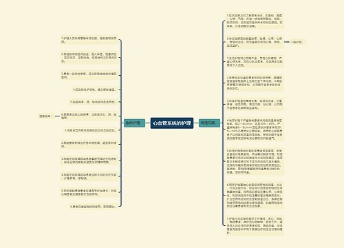 心血管系统的护理