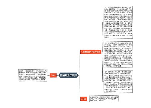 胆囊癌治疗原则