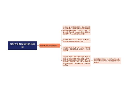 枕骨大孔疝疾病的临床表现