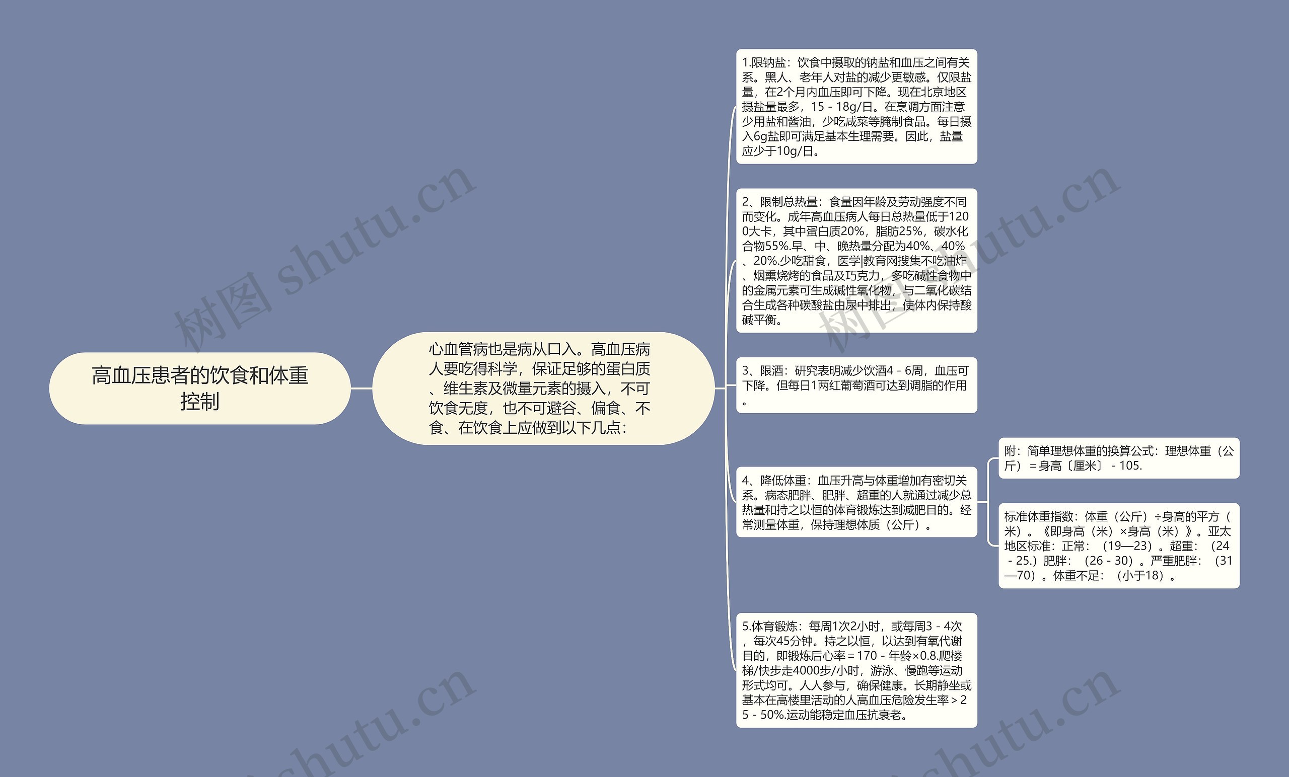 一般饮食护理思维导图图片