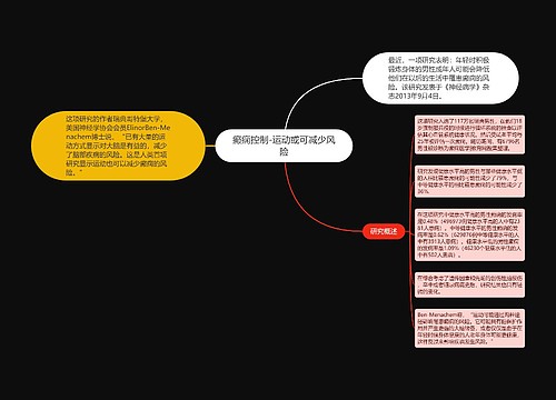 癫痫控制-运动或可减少风险