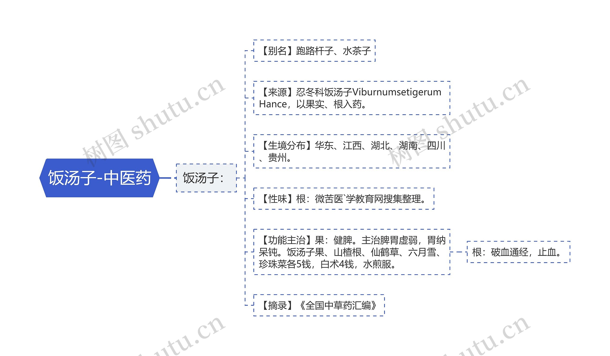 饭汤子-中医药思维导图