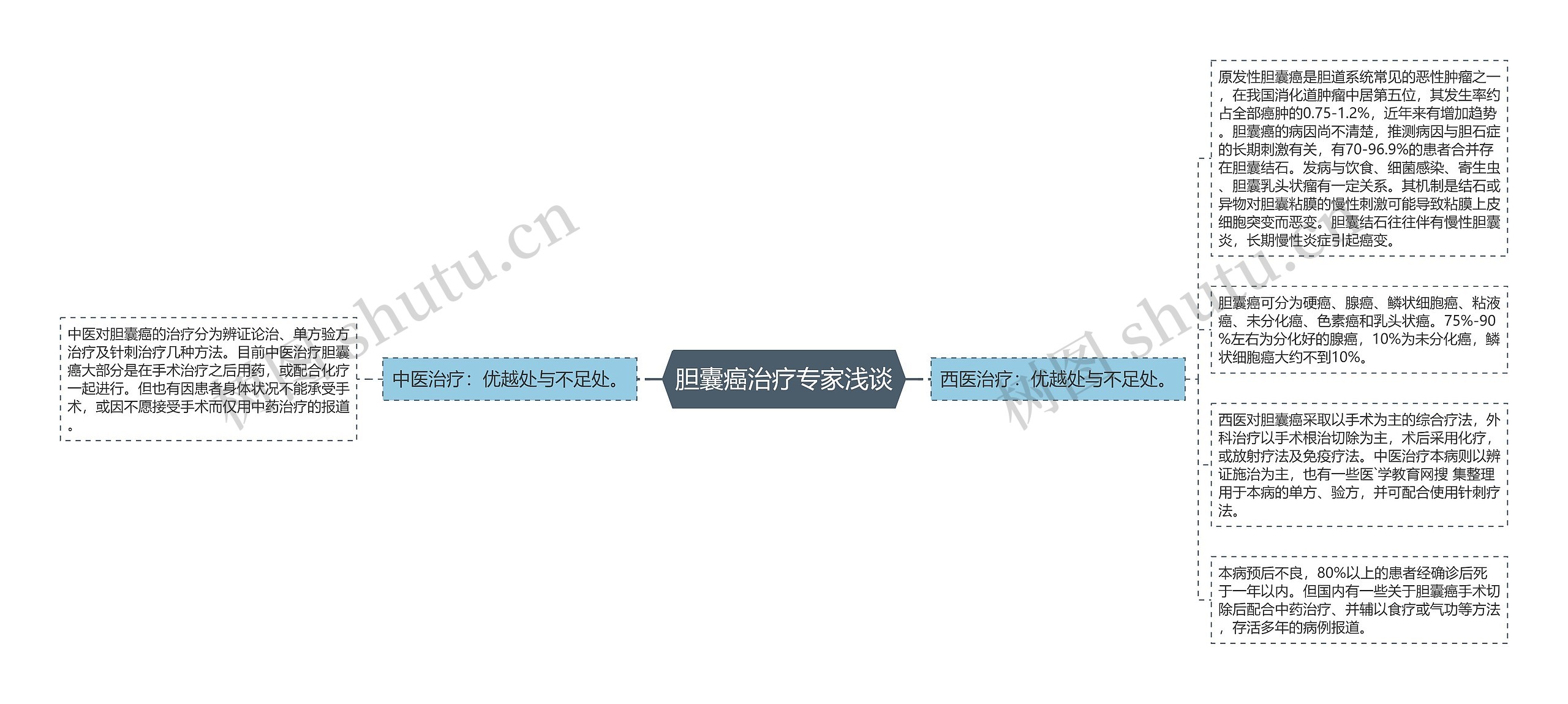 胆囊癌治疗专家浅谈 胆囊癌治疗专家浅谈