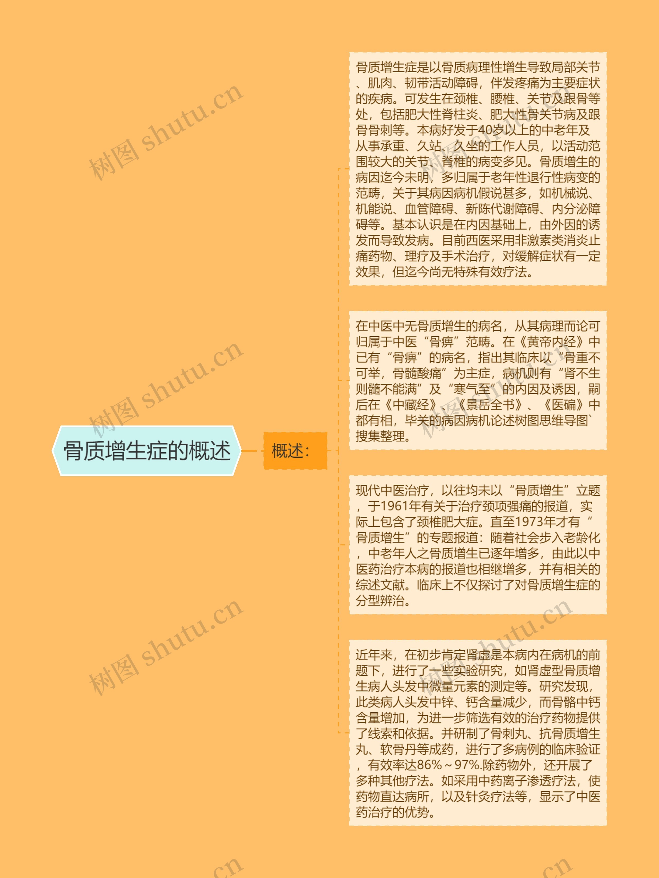 骨质增生症的概述
