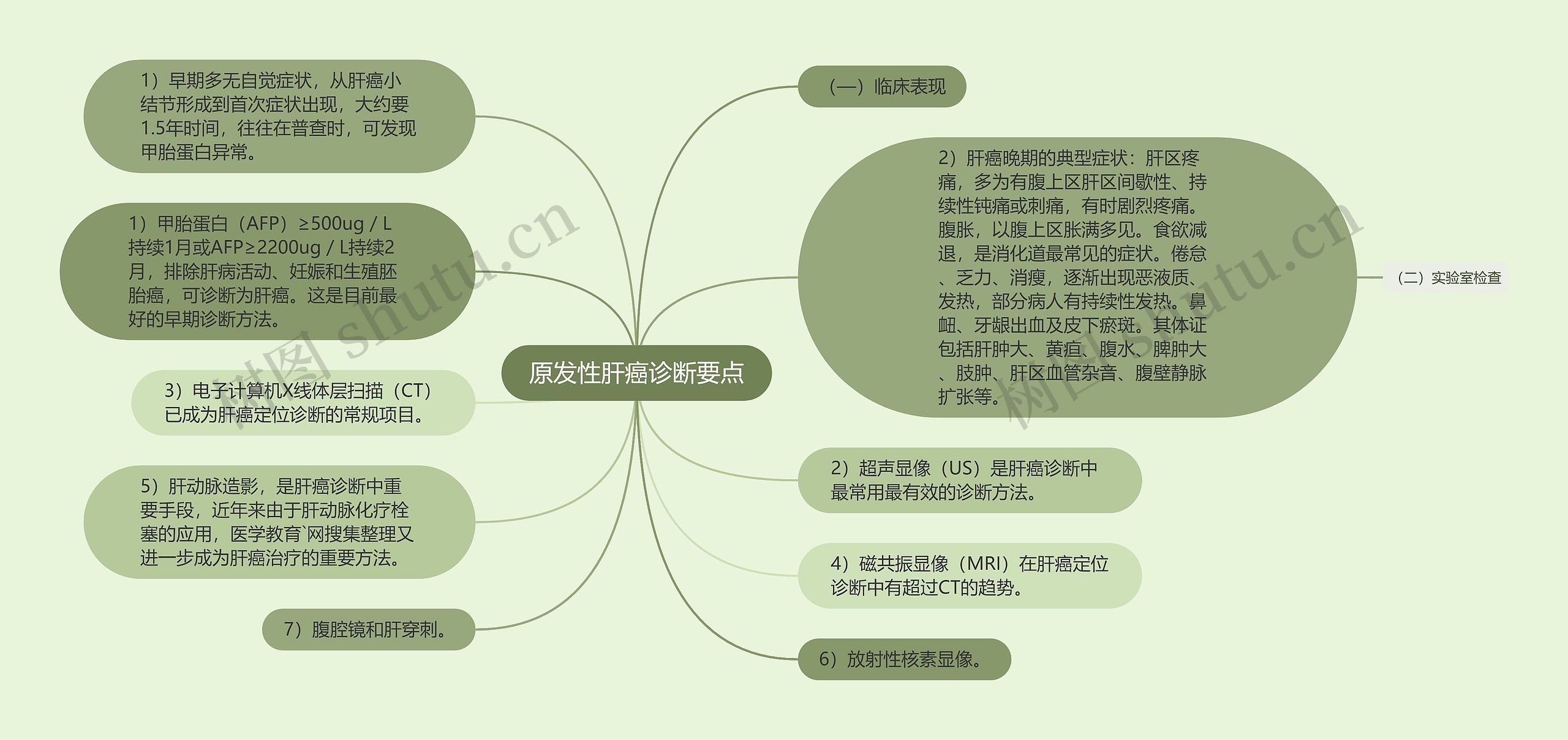 原发性肝癌诊断要点