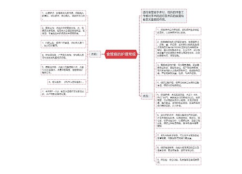 食管癌的护理常规