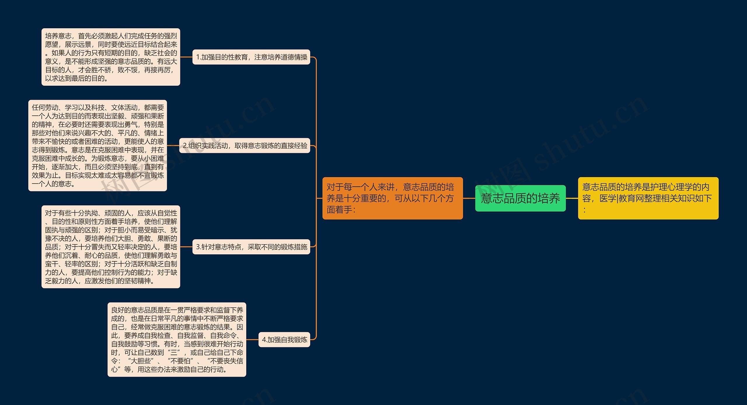 意志品质的培养