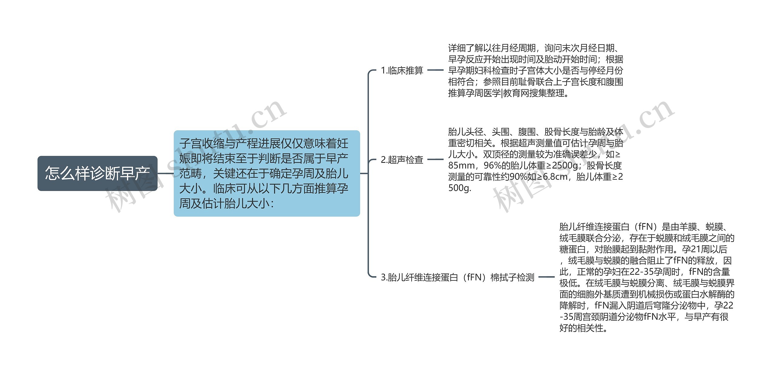 怎么样诊断早产