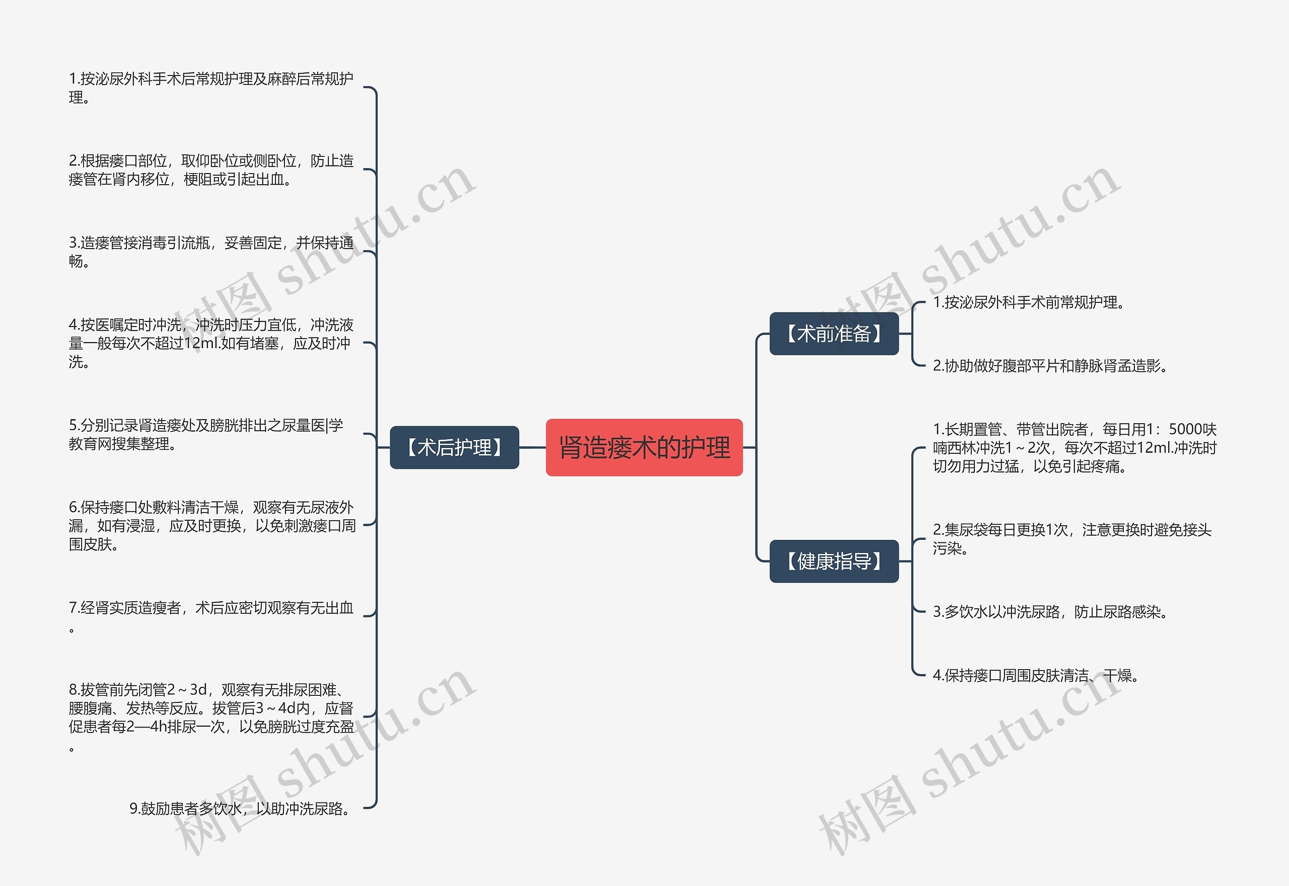 肾造瘘术的护理 肾造瘘术的护理
