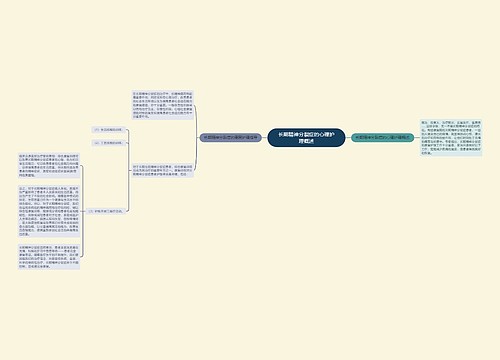 长期精神分裂症的心理护理概述