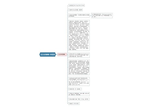 北方点地梅-中医药