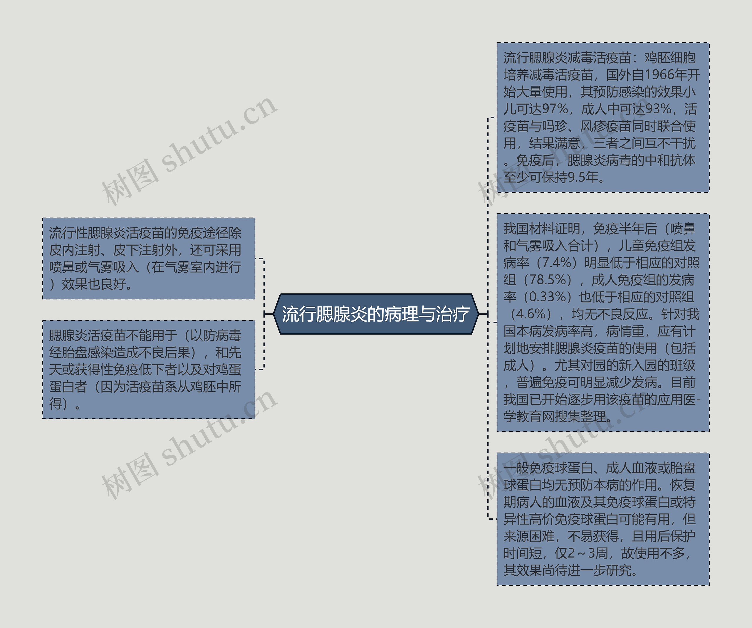 流行腮腺炎的病理与治疗