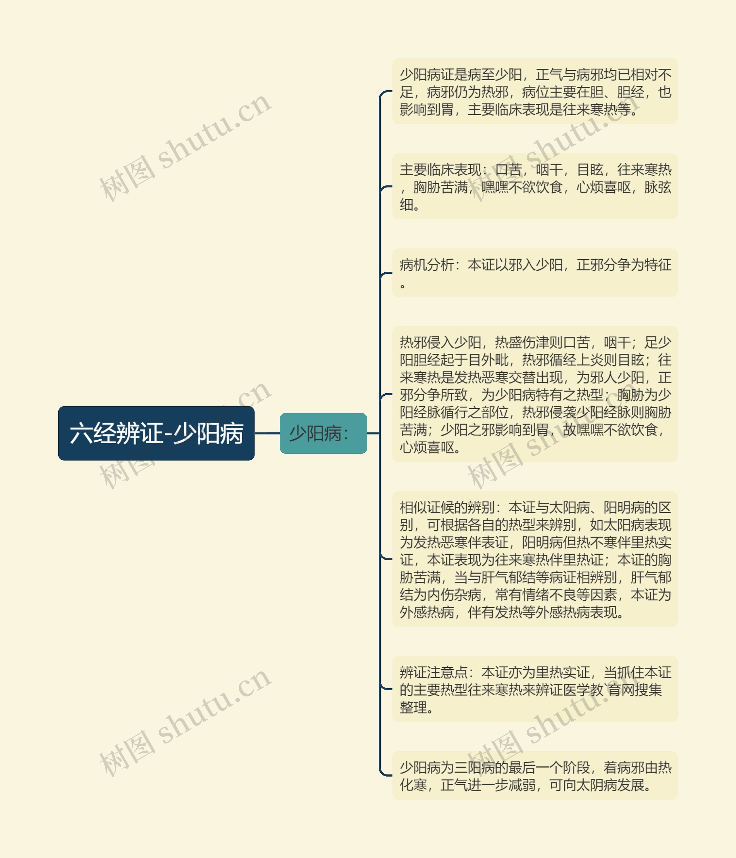 六经辨证-少阳病