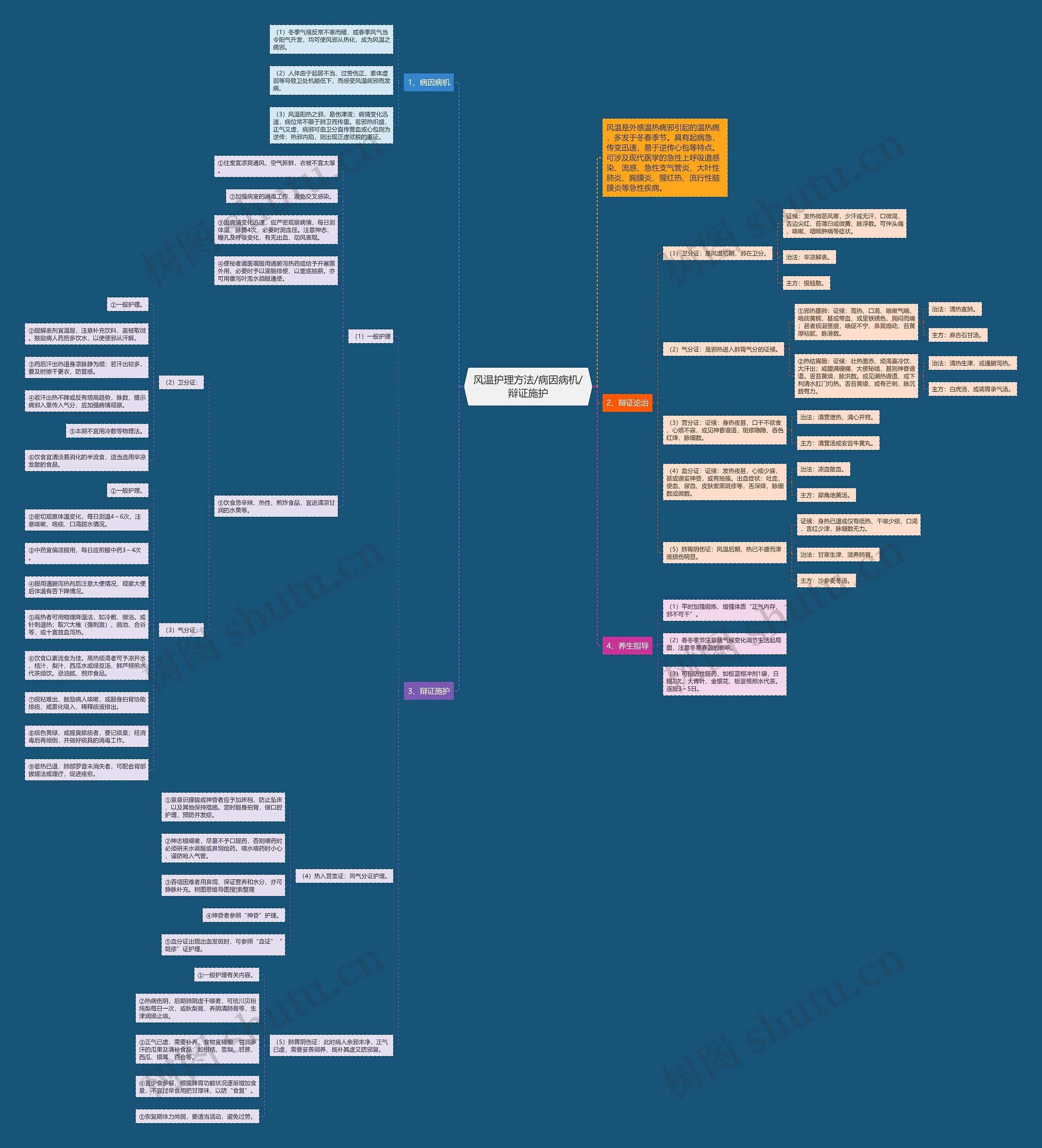 风温护理方法/病因病机/辩证施护 风温护理方法/病因病机/辩证施护
