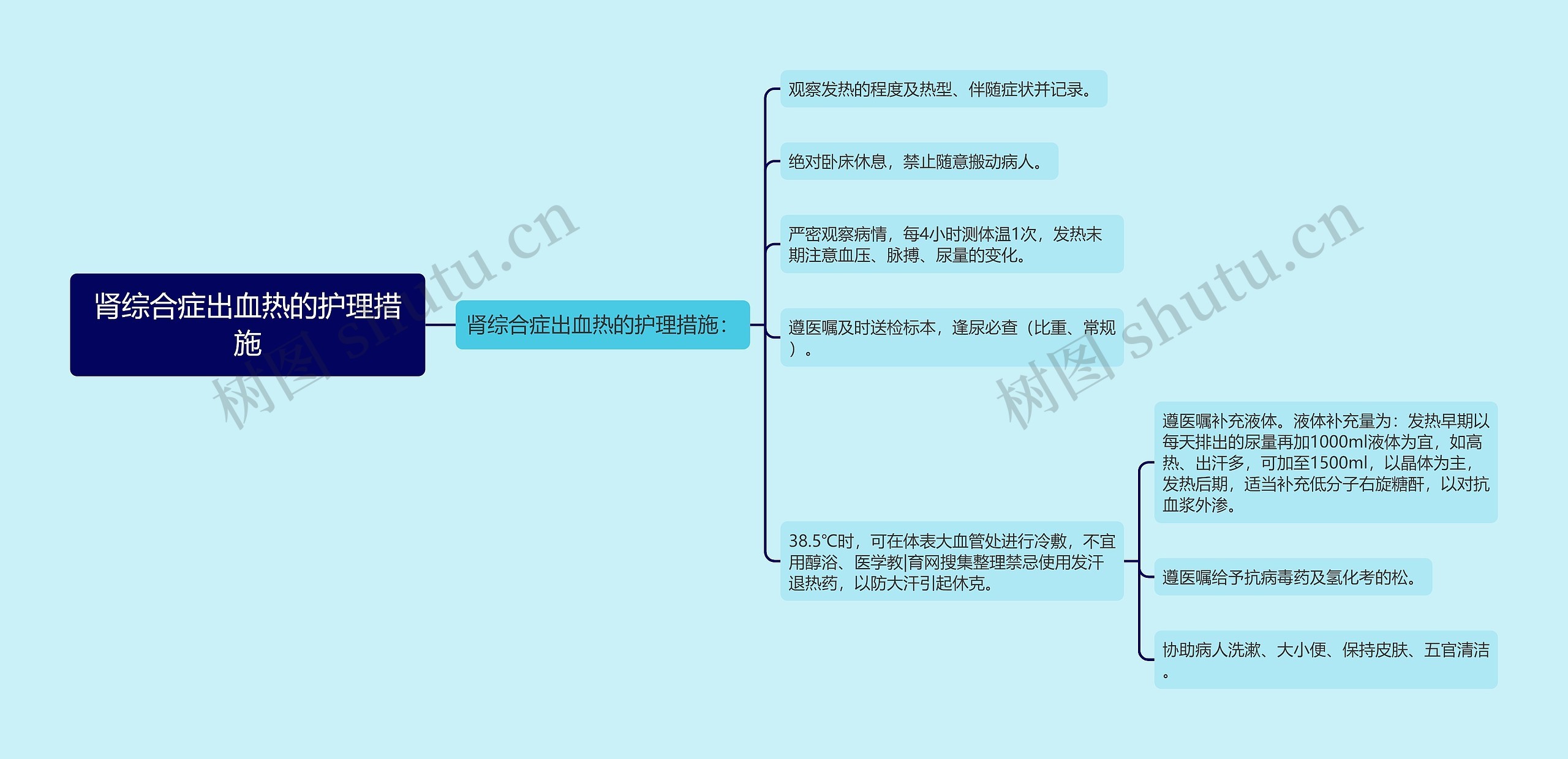 肾综合症出血热的护理措施