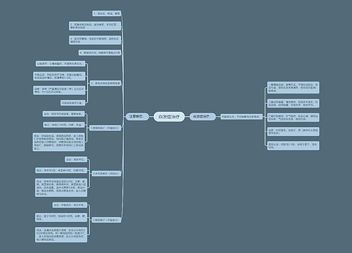白发症治疗