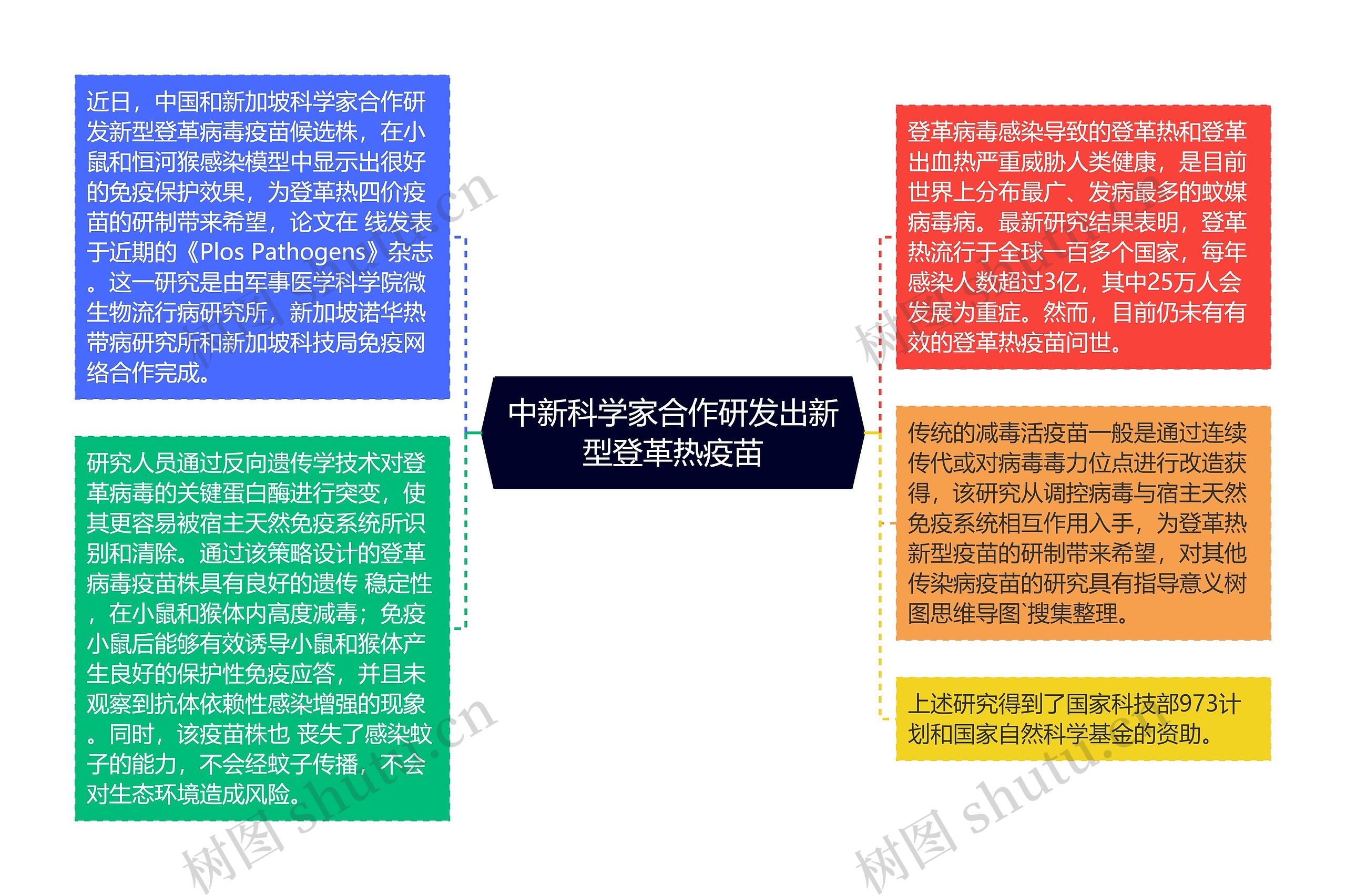 中新科学家合作研发出新型登革热疫苗