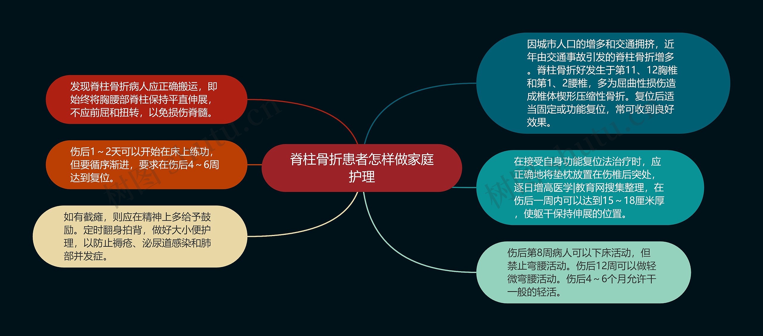 脊柱骨折患者怎样做家庭护理