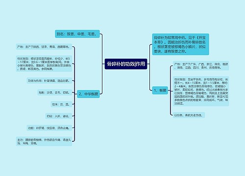 骨碎补的功效|作用