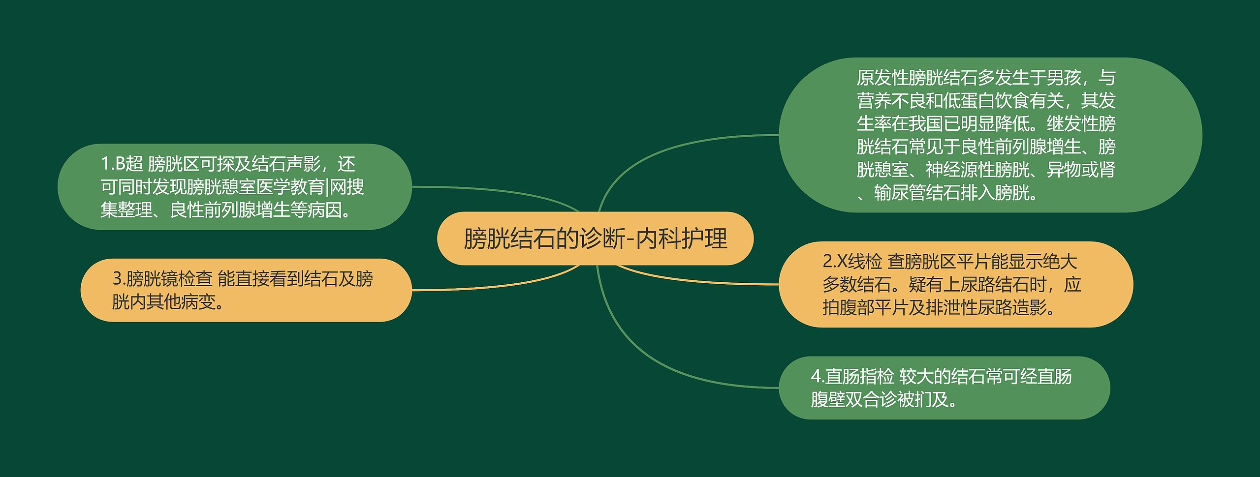 膀胱结石的诊断-内科护理 膀胱结石的诊断-内科护理