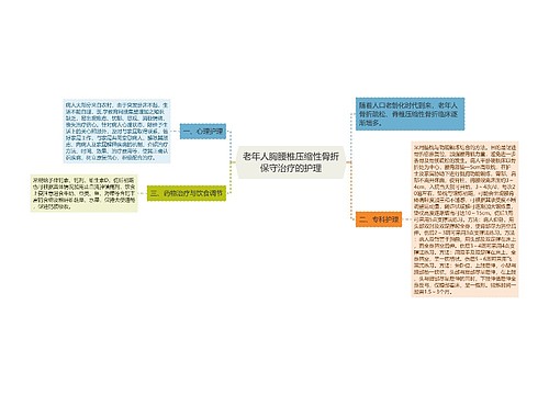 老年人胸腰椎压缩性骨折保守治疗的护理