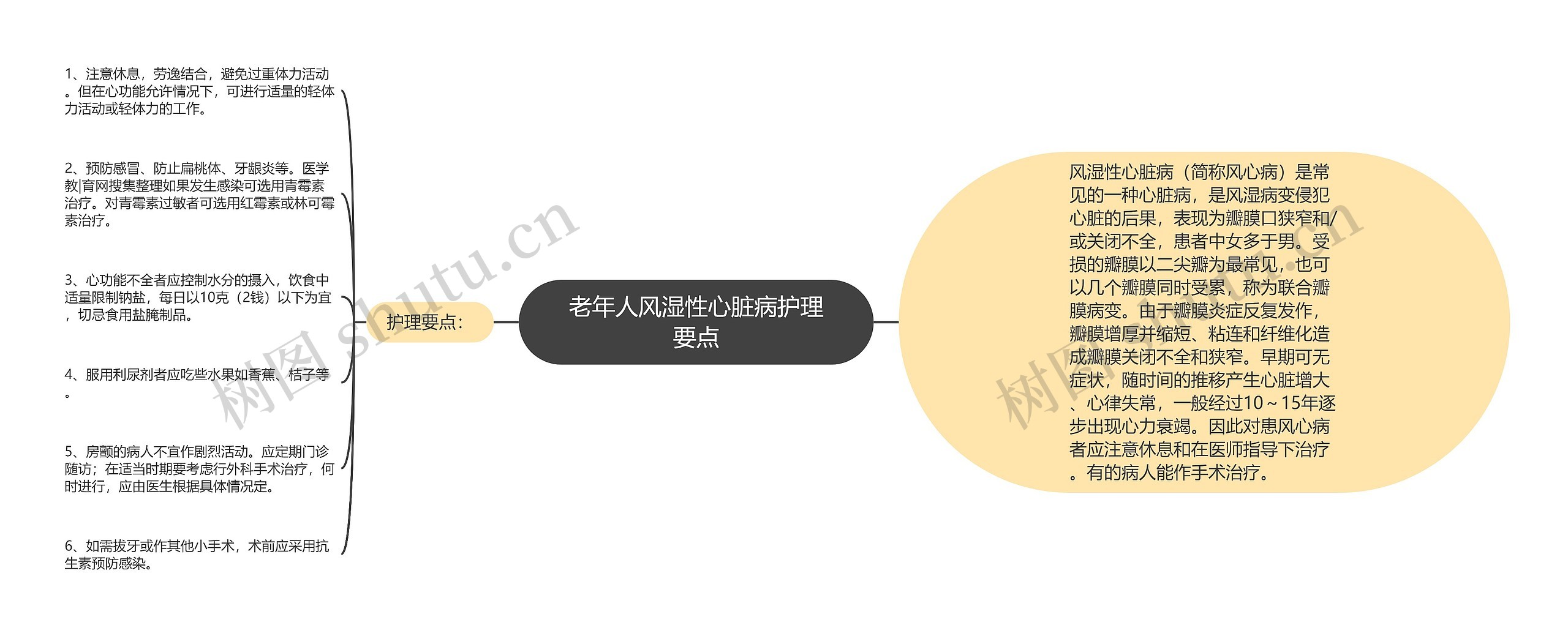 老年人风湿性心脏病护理要点