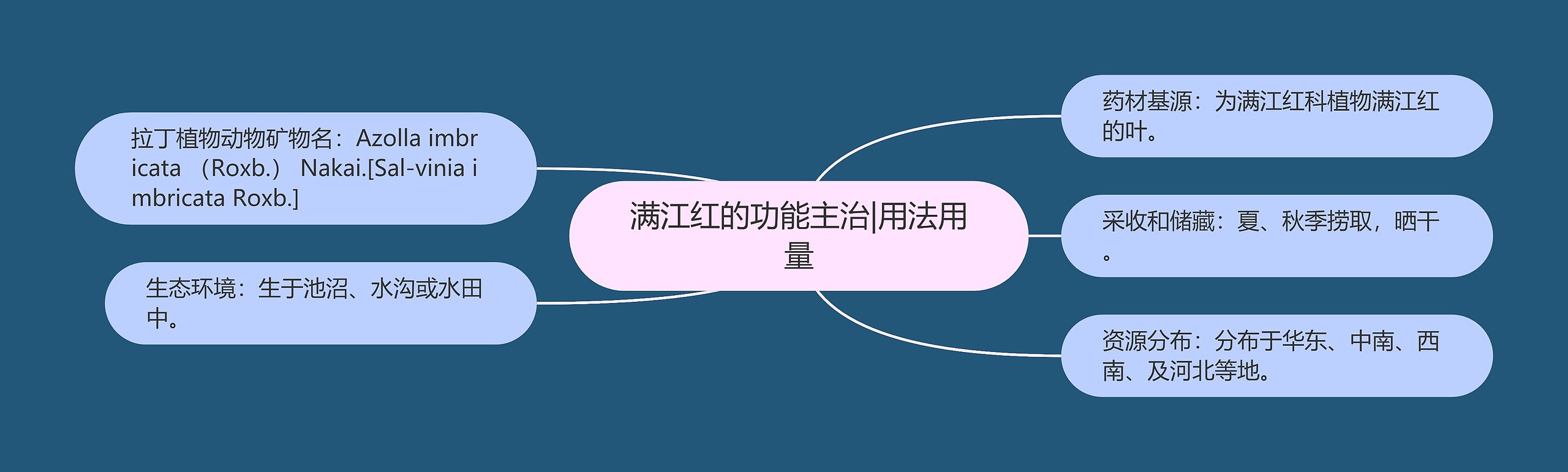 满江红的功能主治|用法用量 满江红的功能主治|用法用量