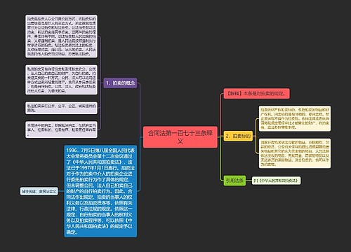 合同法第一百七十三条释义