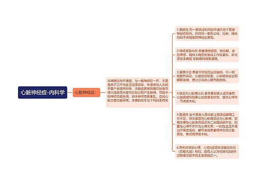 心脏神经症-内科学