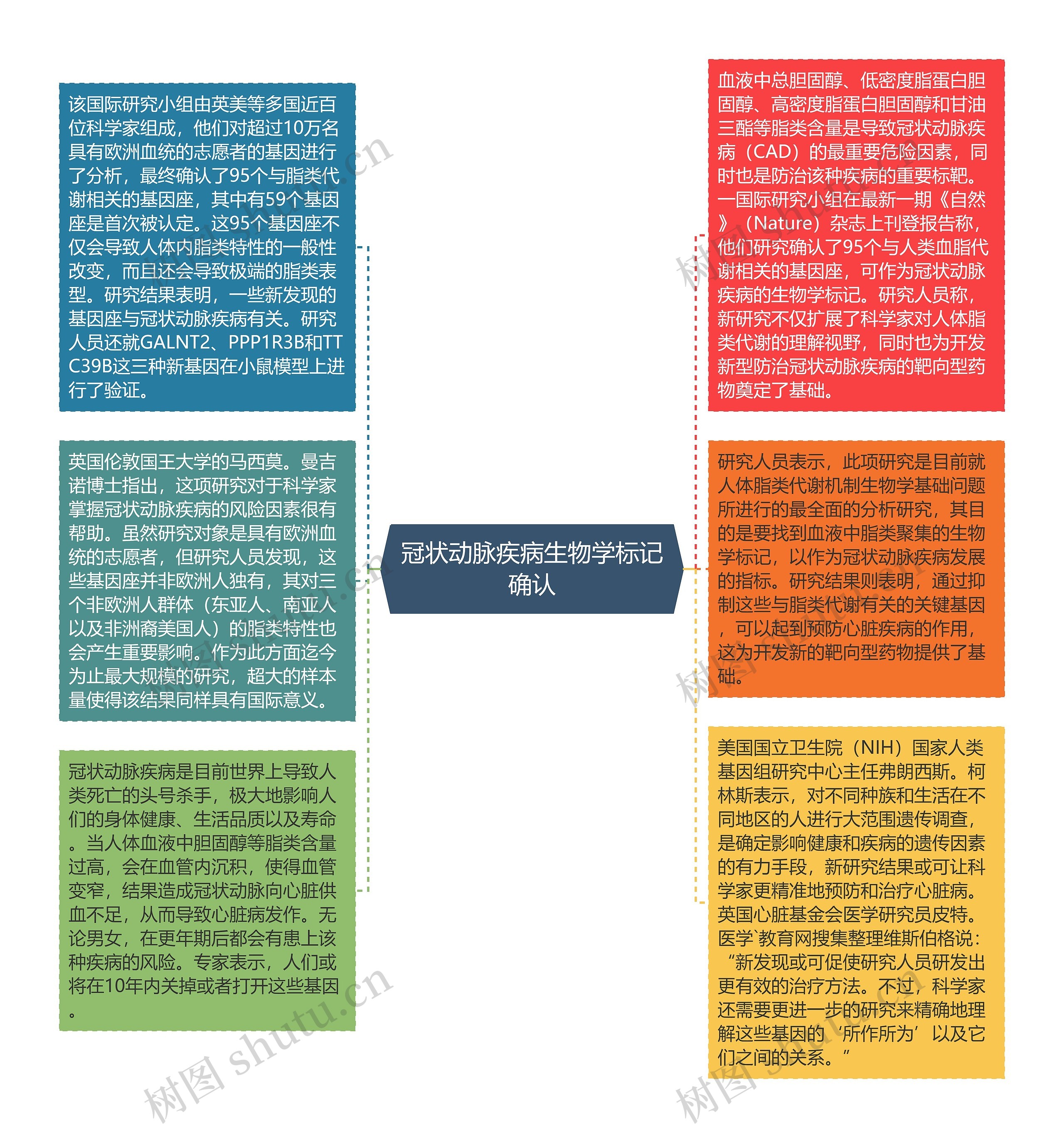 冠状动脉疾病生物学标记确认