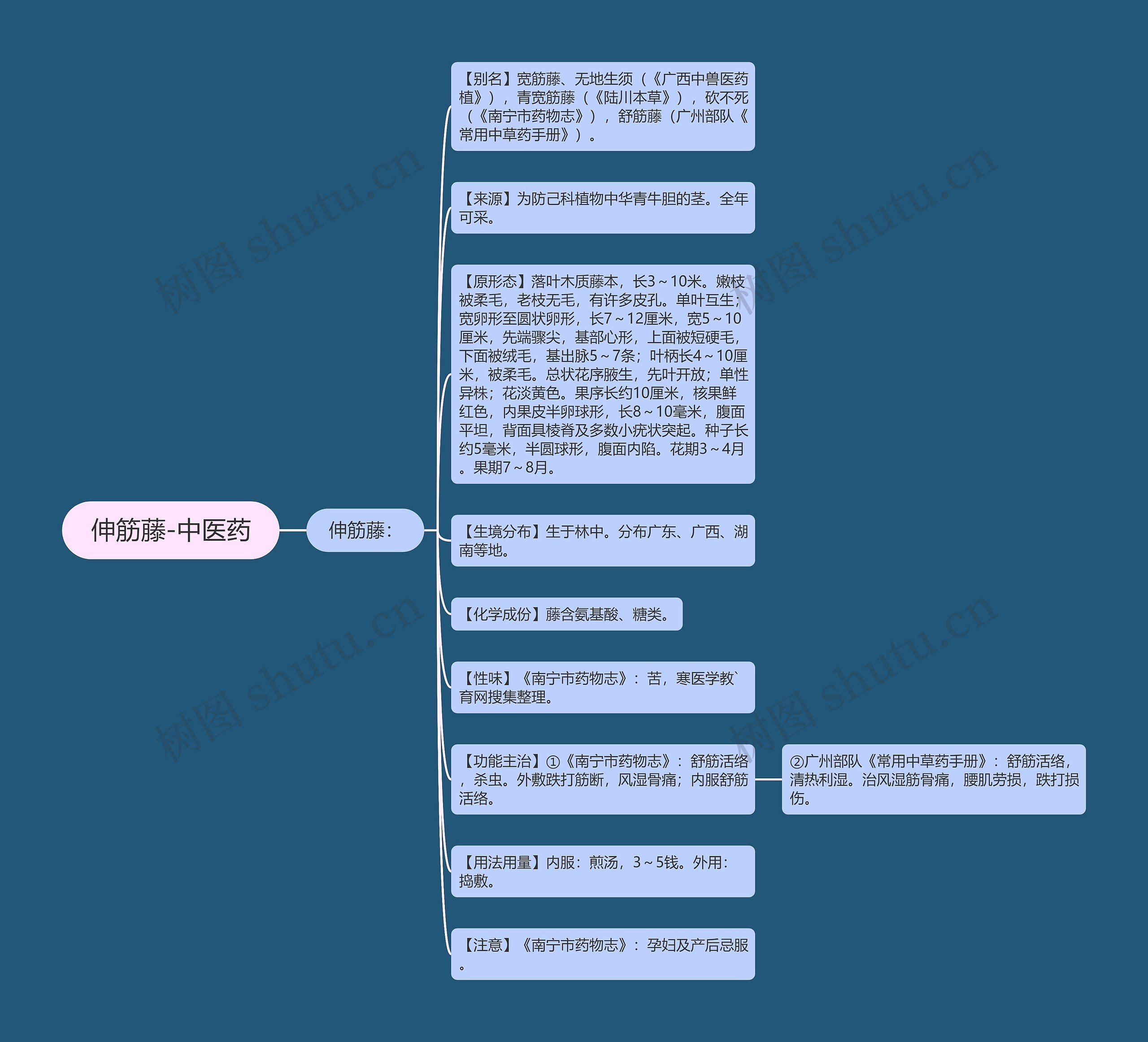伸筋藤-中医药 伸筋藤-中医药