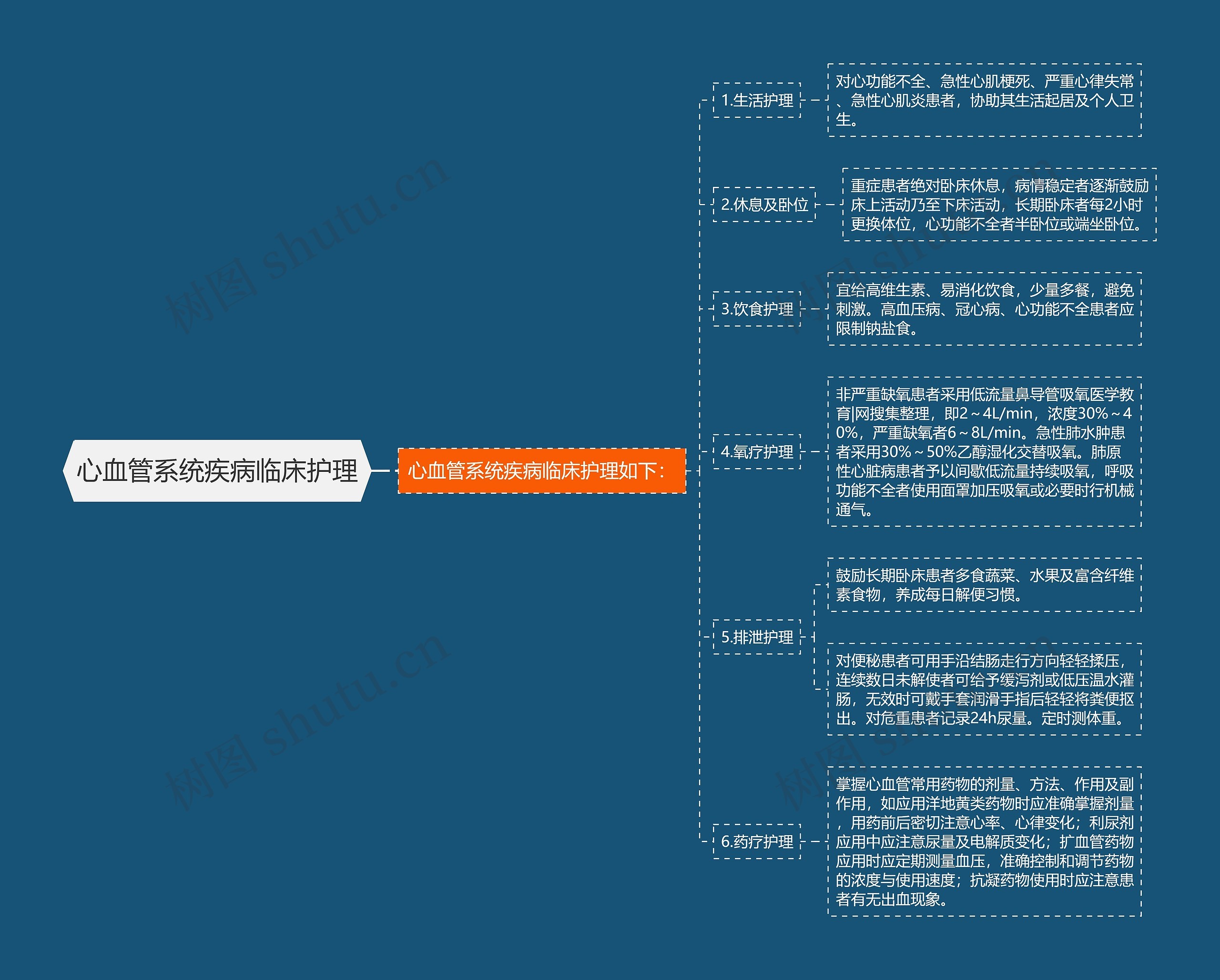 心血管系统疾病临床护理