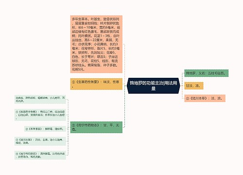 锦地罗的功能主治|用法用量