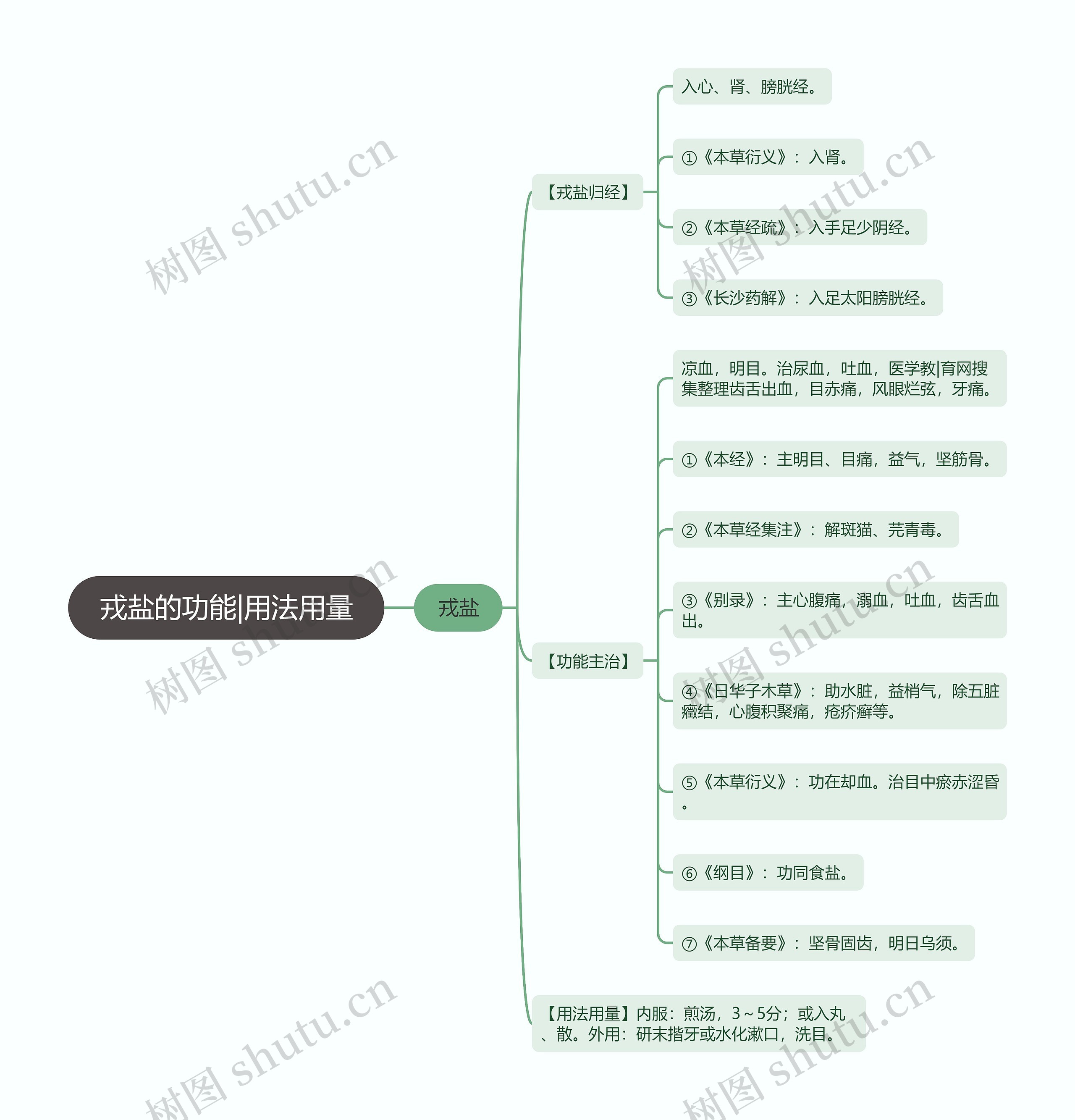 戎盐的功能|用法用量