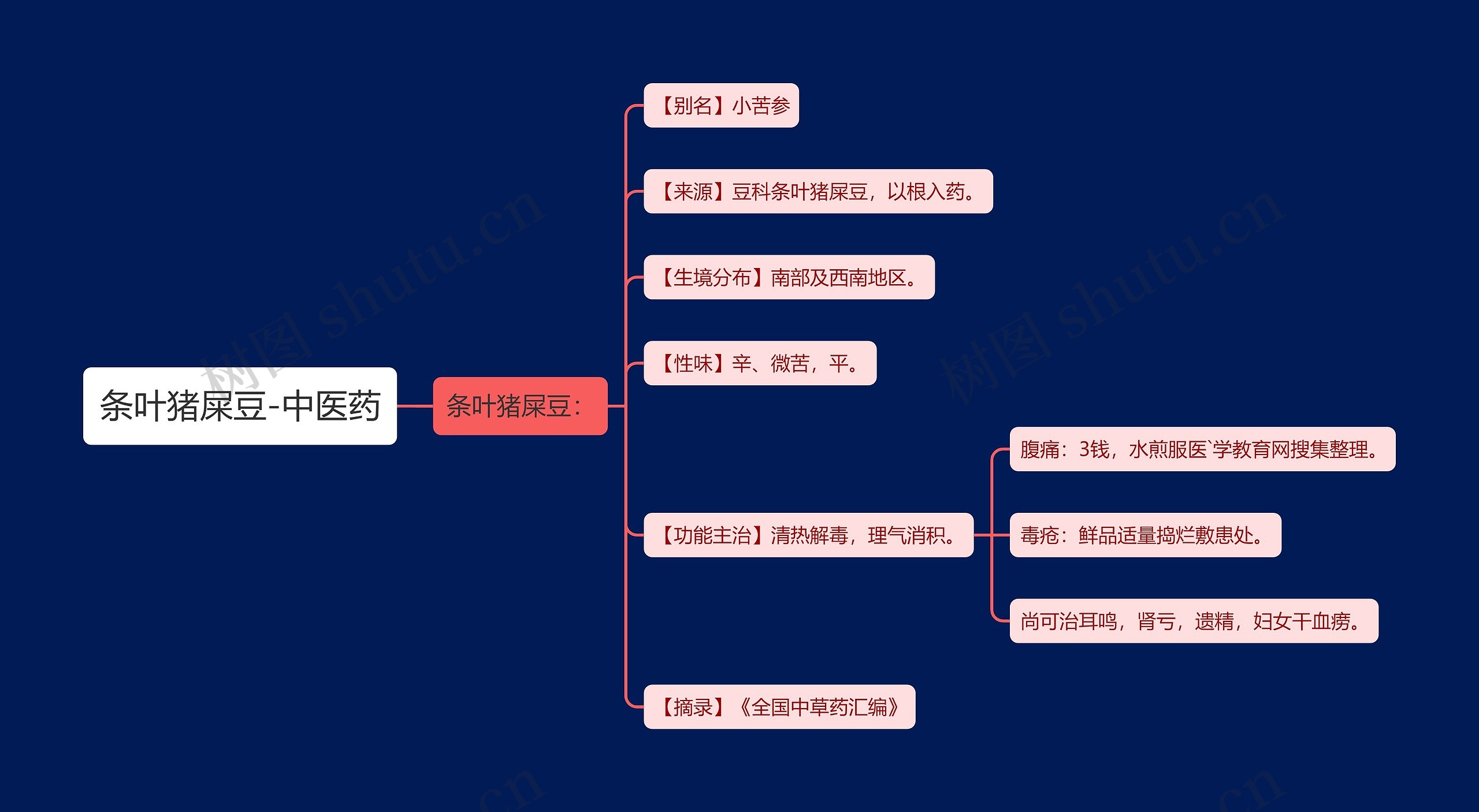 条叶猪屎豆-中医药 条叶猪屎豆-中医药