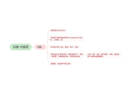 白椴-中医药