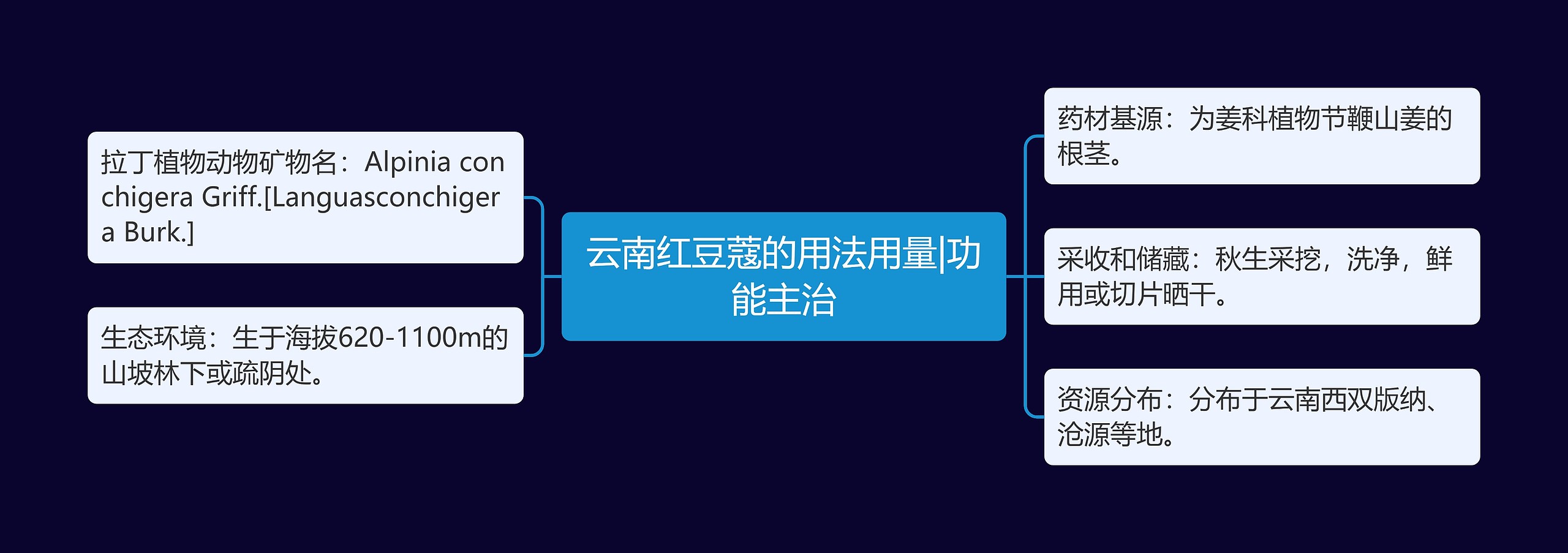 云南红豆蔻的用法用量|功能主治