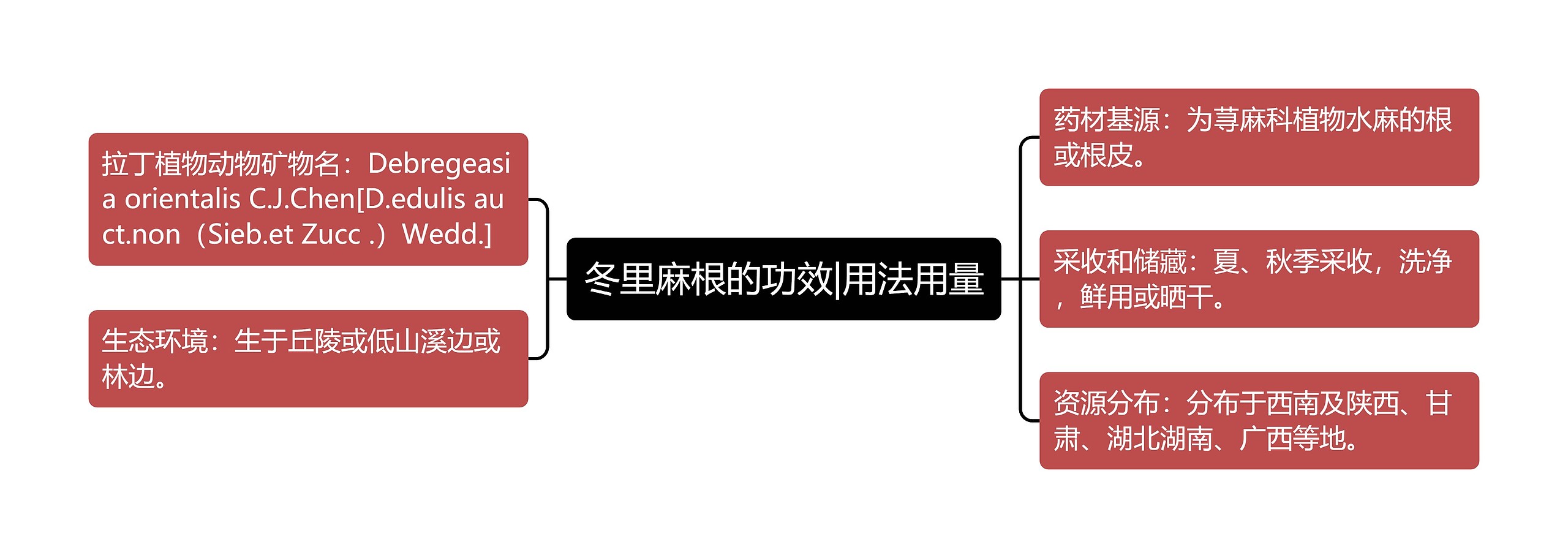 冬里麻根的功效|用法用量