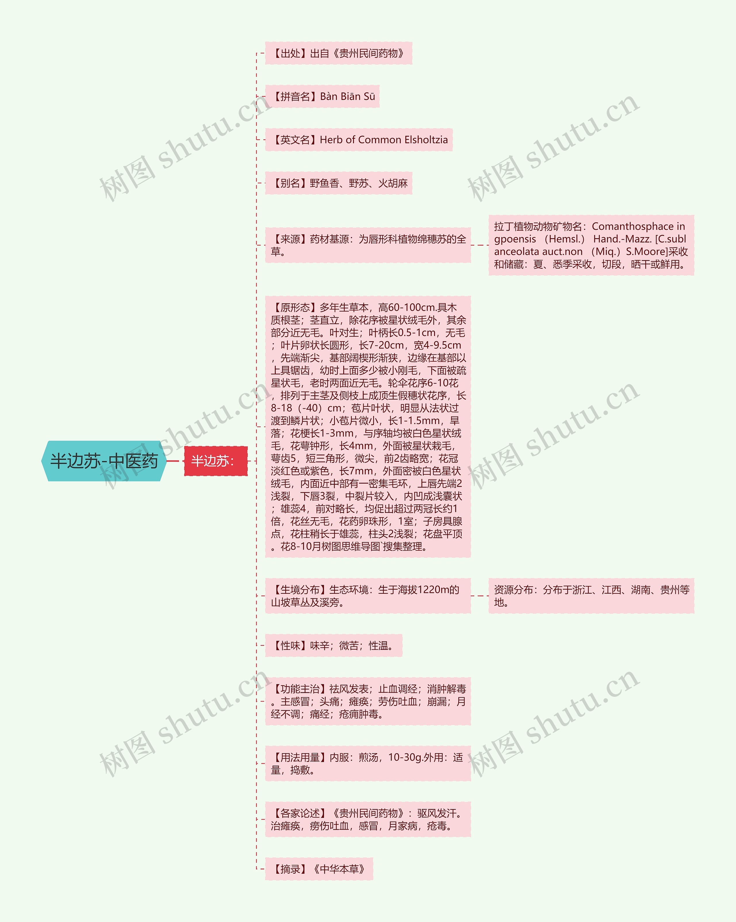 半边苏-中医药
