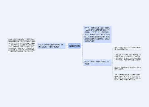 洗牙的误解