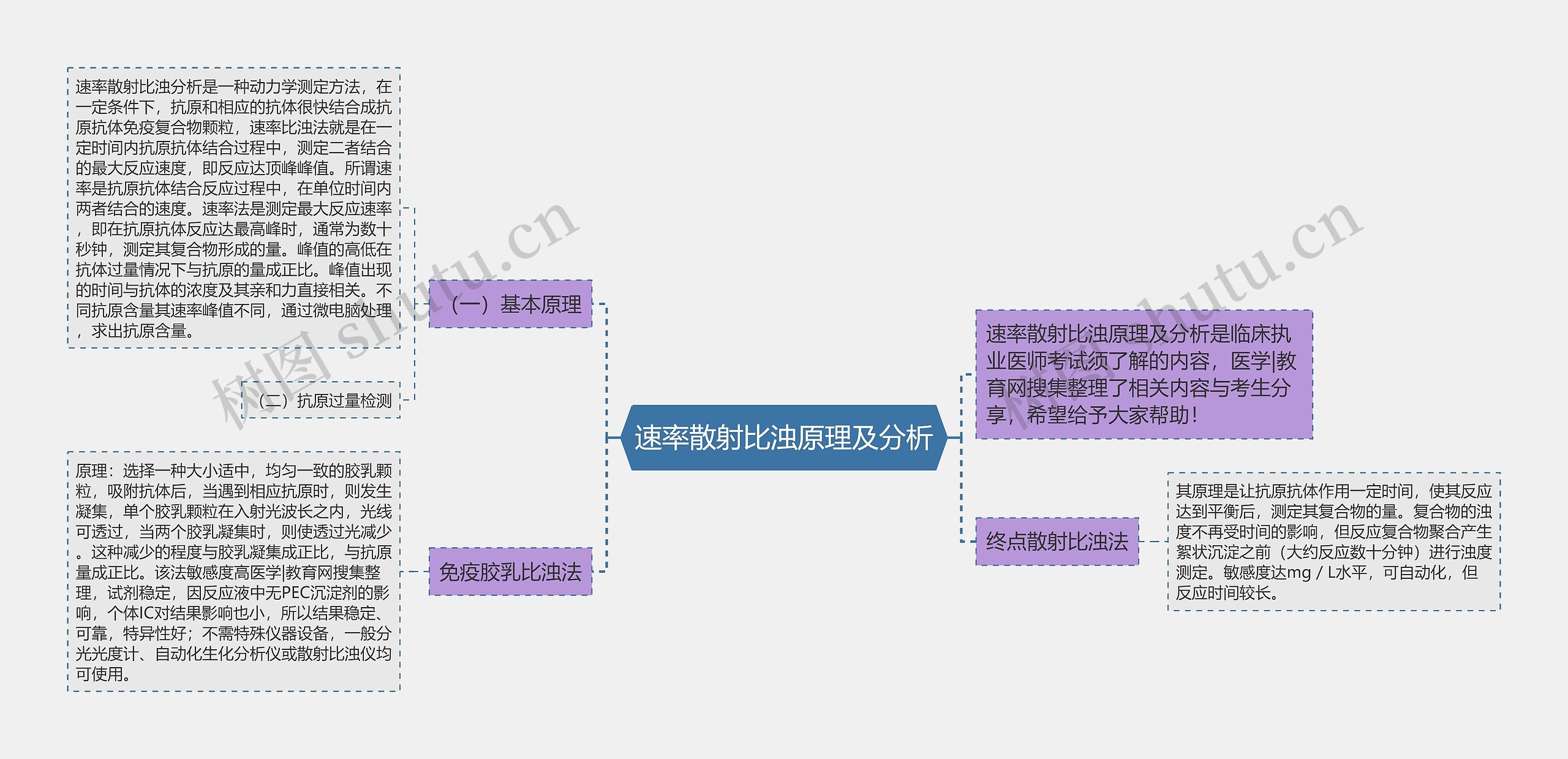 速率散射比浊原理及分析