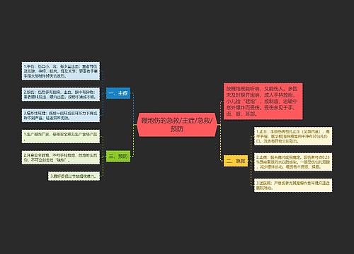 鞭炮伤的急救/主症/急救/预防