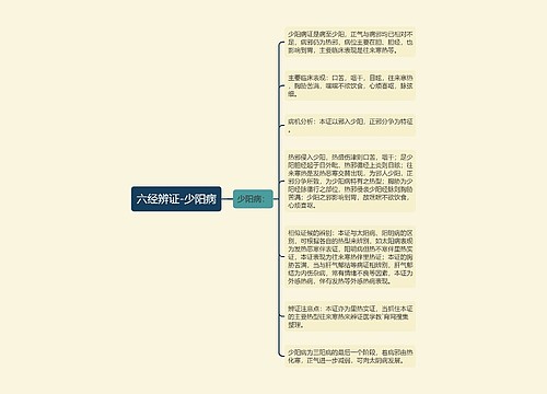 六经辨证-少阳病